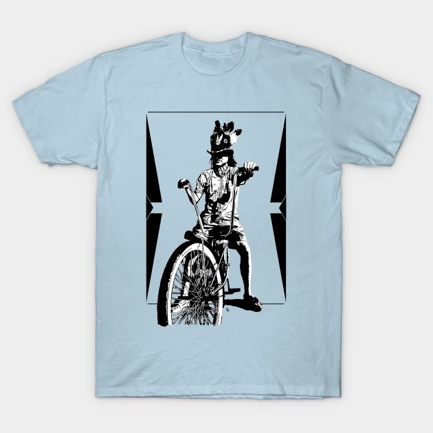 rokker black jack rider shirt